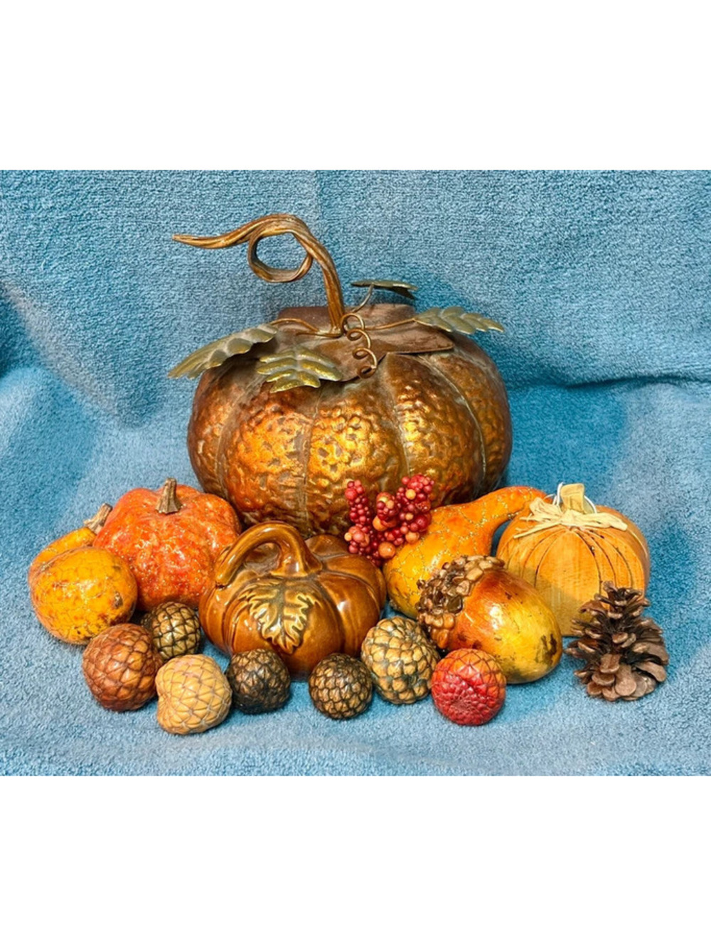 Mixed Fall Decor